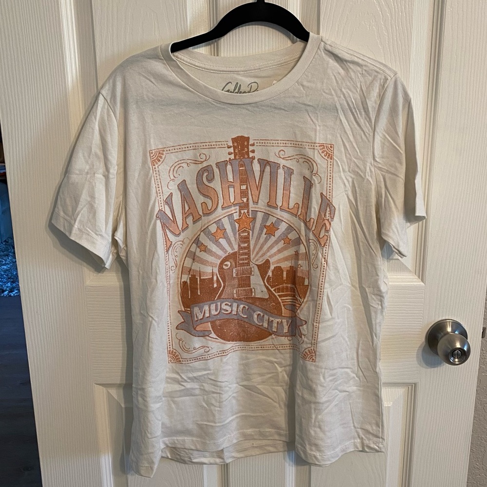Nashville Music City Tee